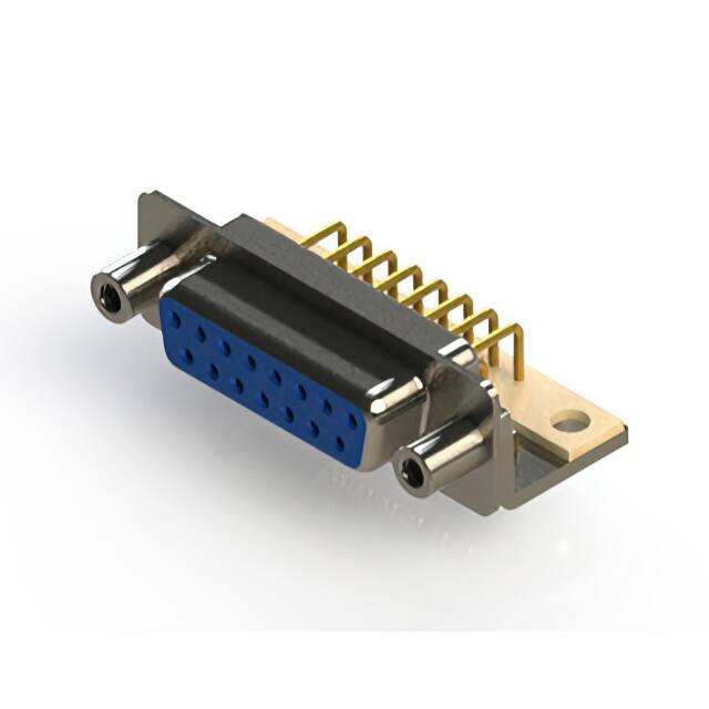 630-M15-640-LN6 EDAC Inc.  Conjuntos de conectores D-Sub